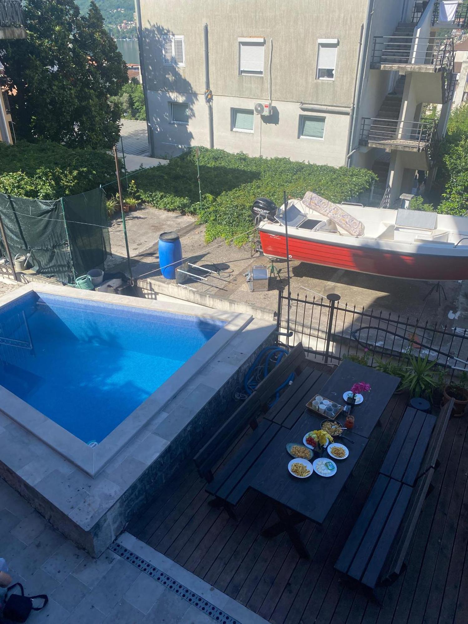 Themis Apart Hotel 科托尔 外观 照片