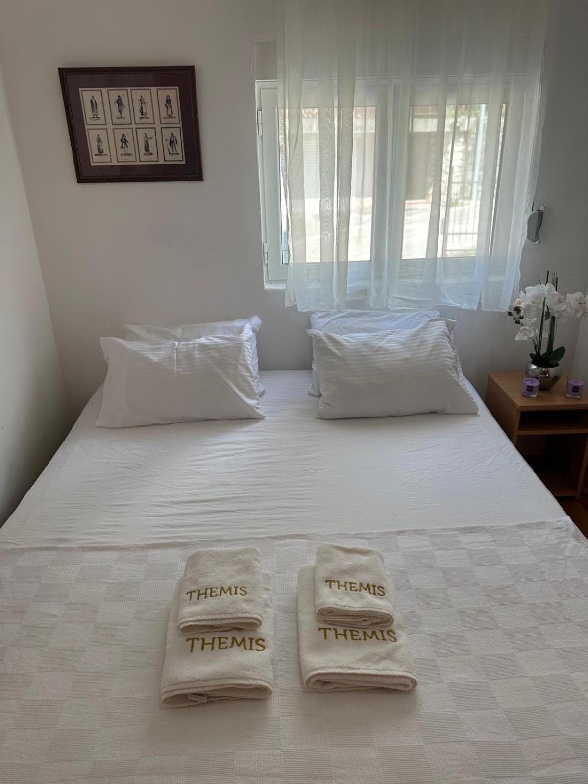 Themis Apart Hotel 科托尔 外观 照片