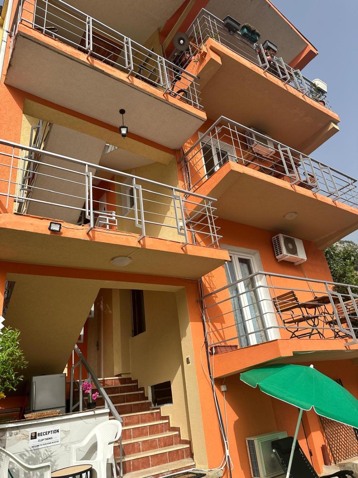 Themis Apart Hotel 科托尔 外观 照片