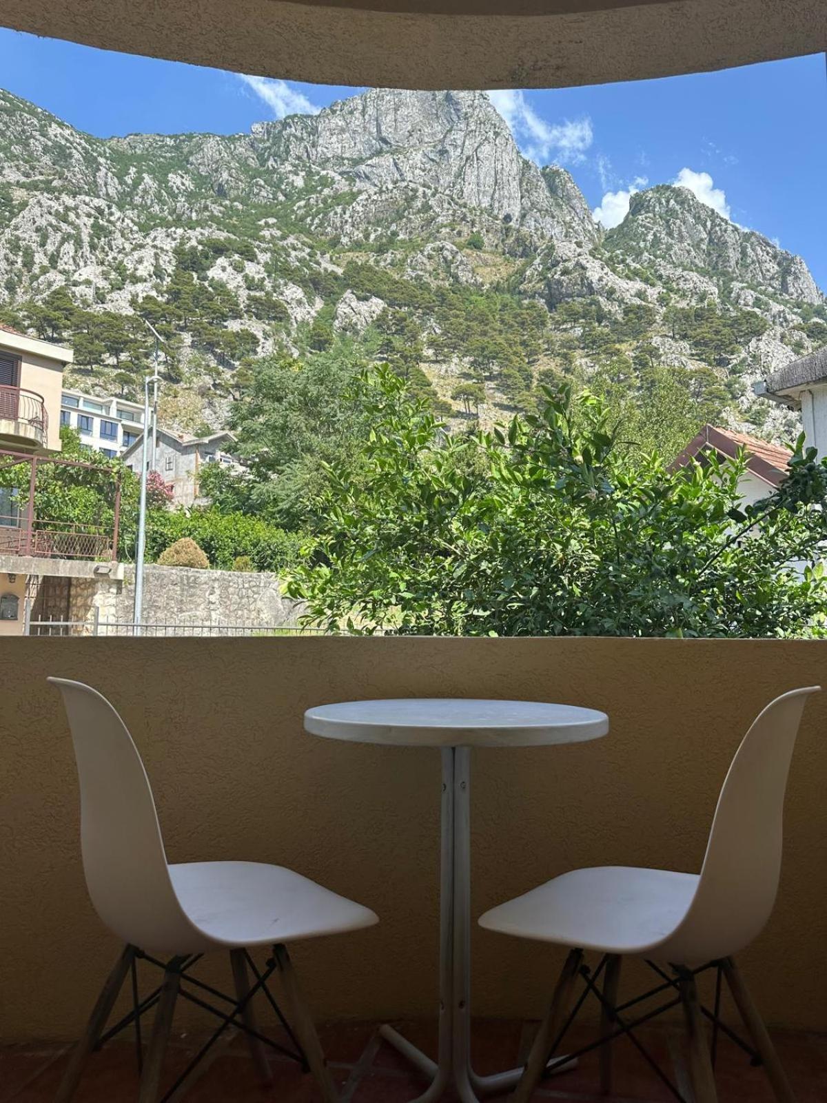 Themis Apart Hotel 科托尔 外观 照片