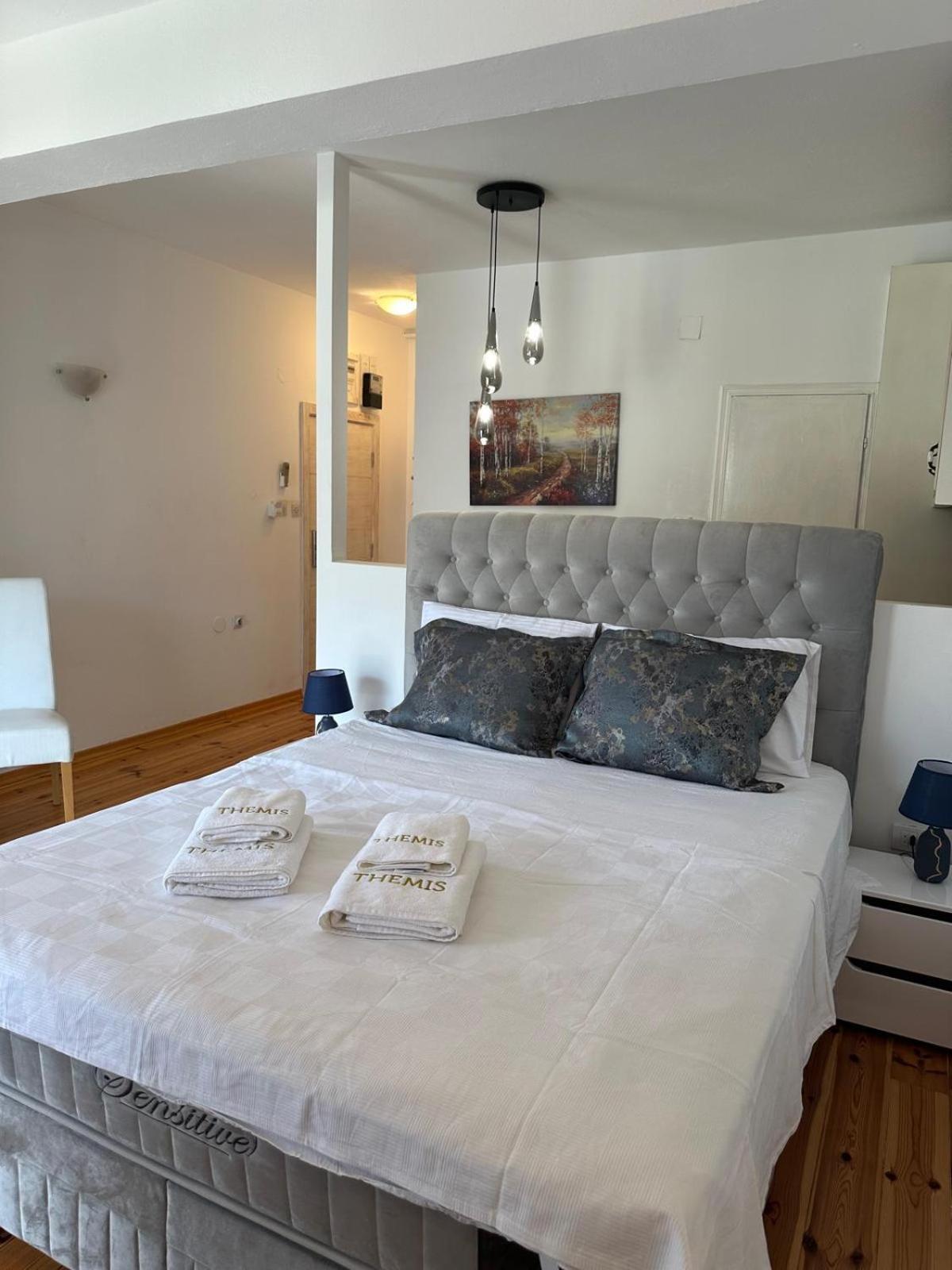 Themis Apart Hotel 科托尔 外观 照片